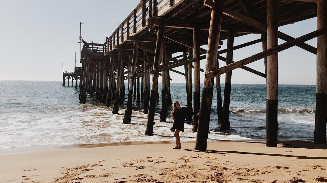 viaggio in California - spiaggia West Coast