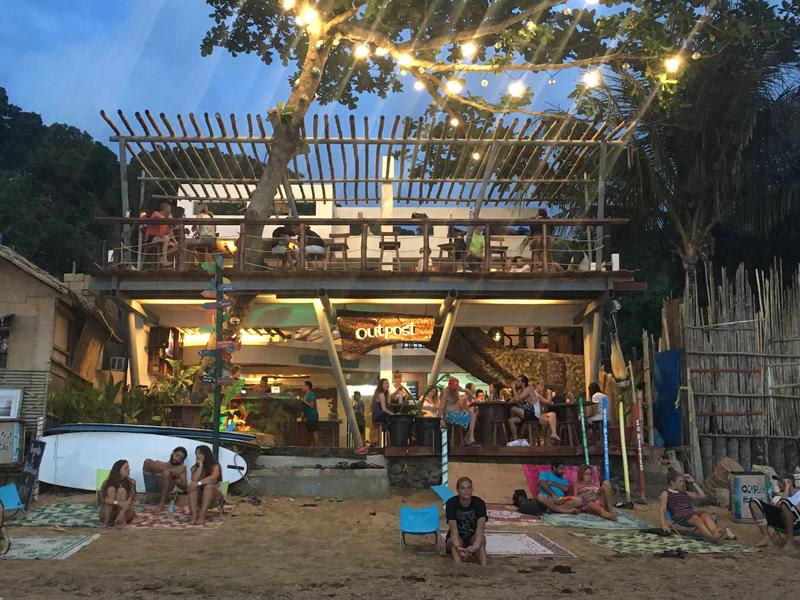 best hostels el nido - Outpost Beach Hostel