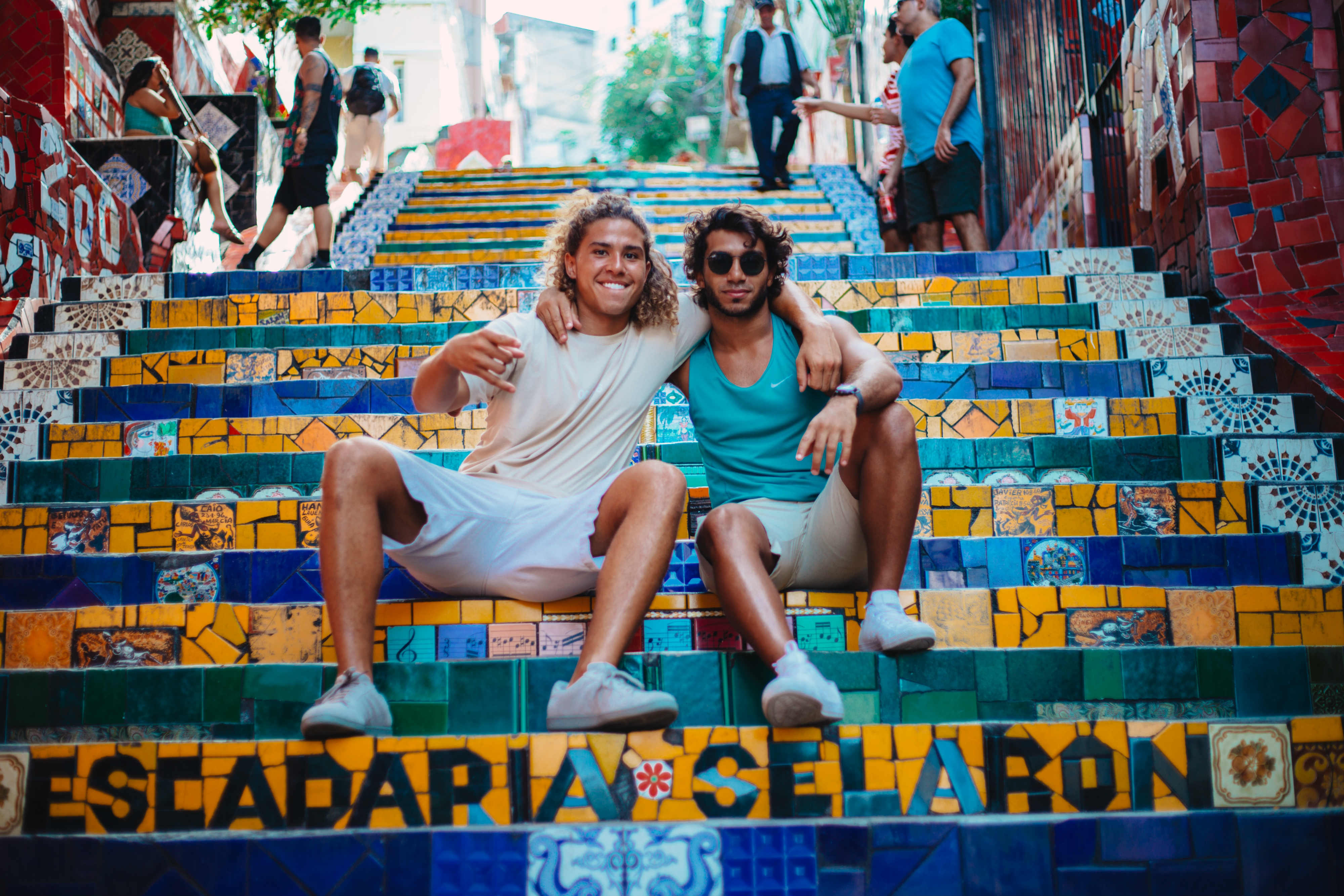 Destination vacances jeunes - Brésil via Unsplash @elishavision