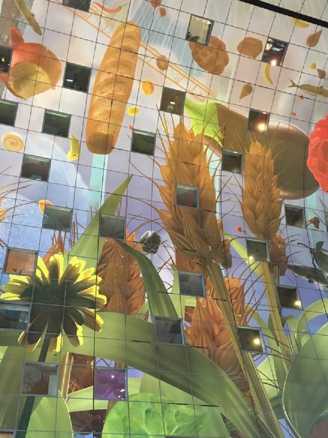 rotterdam sehenswürdigkeiten - Markthal