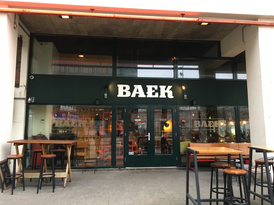 rotterdam sehenswürdigkeiten - Baek