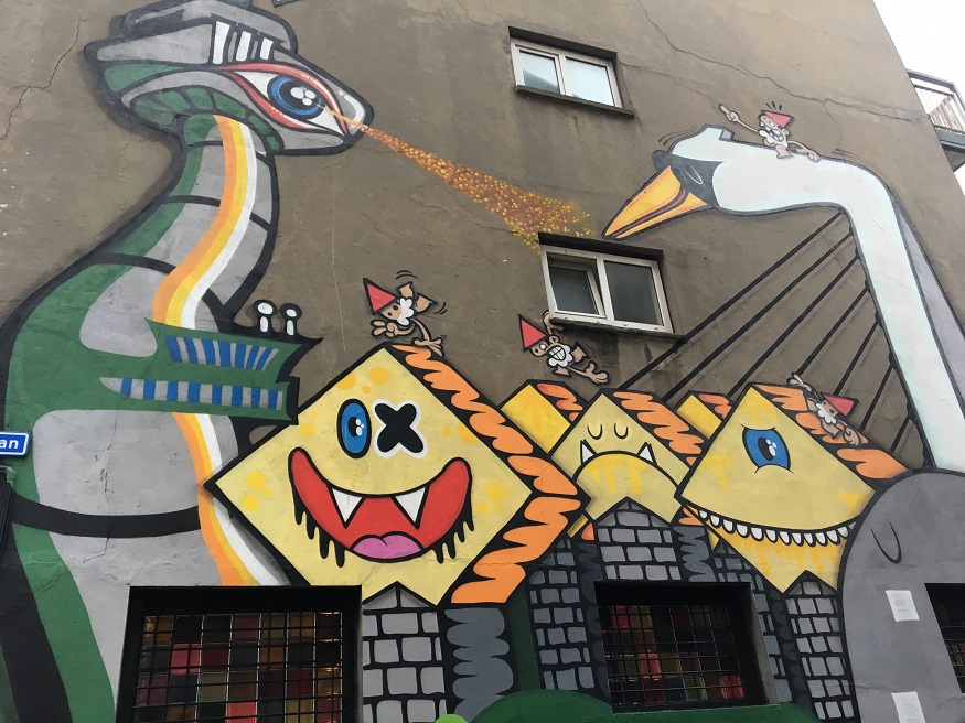 rotterdam sehenswürdigkeiten - Street Art Tour