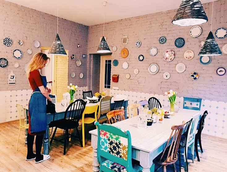 Meilleures auberges de jeunesse pour voyager seul - Soul Kitchen - St Pétersbourg