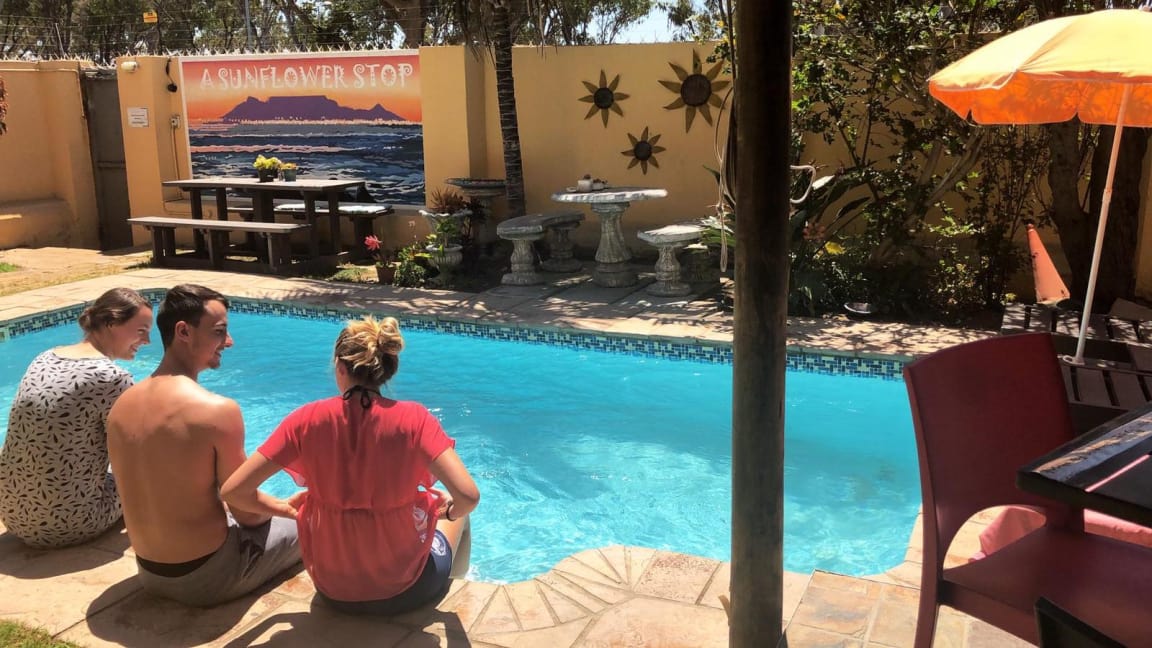 best hostels in cape town - a sunflower stop