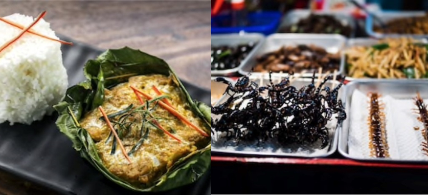 backpacking cambodia - street food 