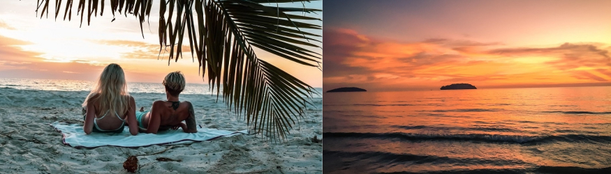 backpacking cambodia - Otres Beach