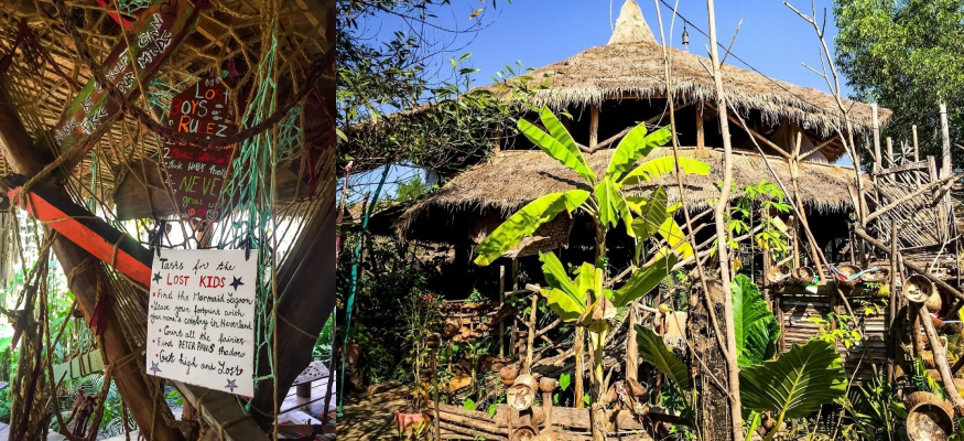 backpacking cambodia - Otres village