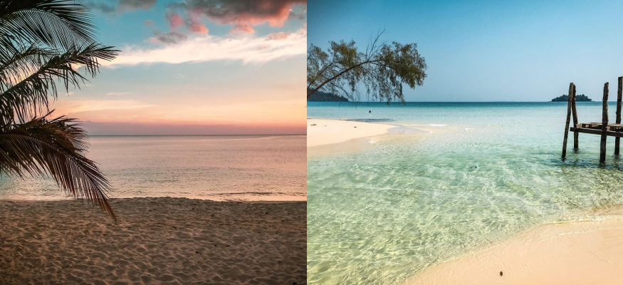 backpacking cambodia - Paradise Beaches
