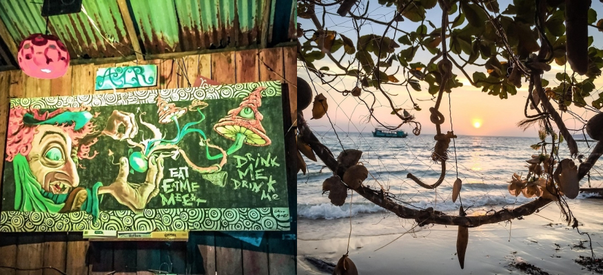 backpacking cambodia - Police Beach