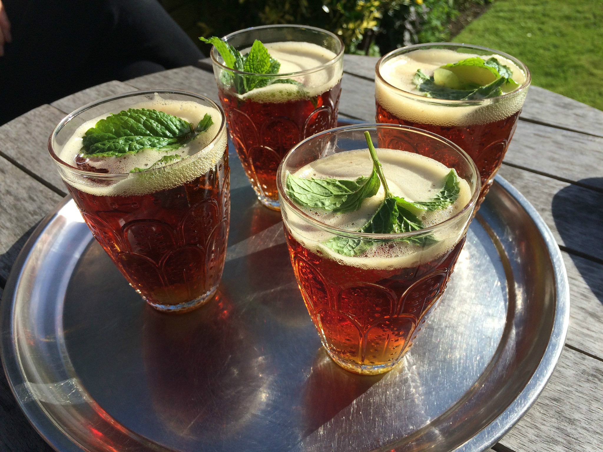 boisson du monde - Geller Green via Flickr Pimm's