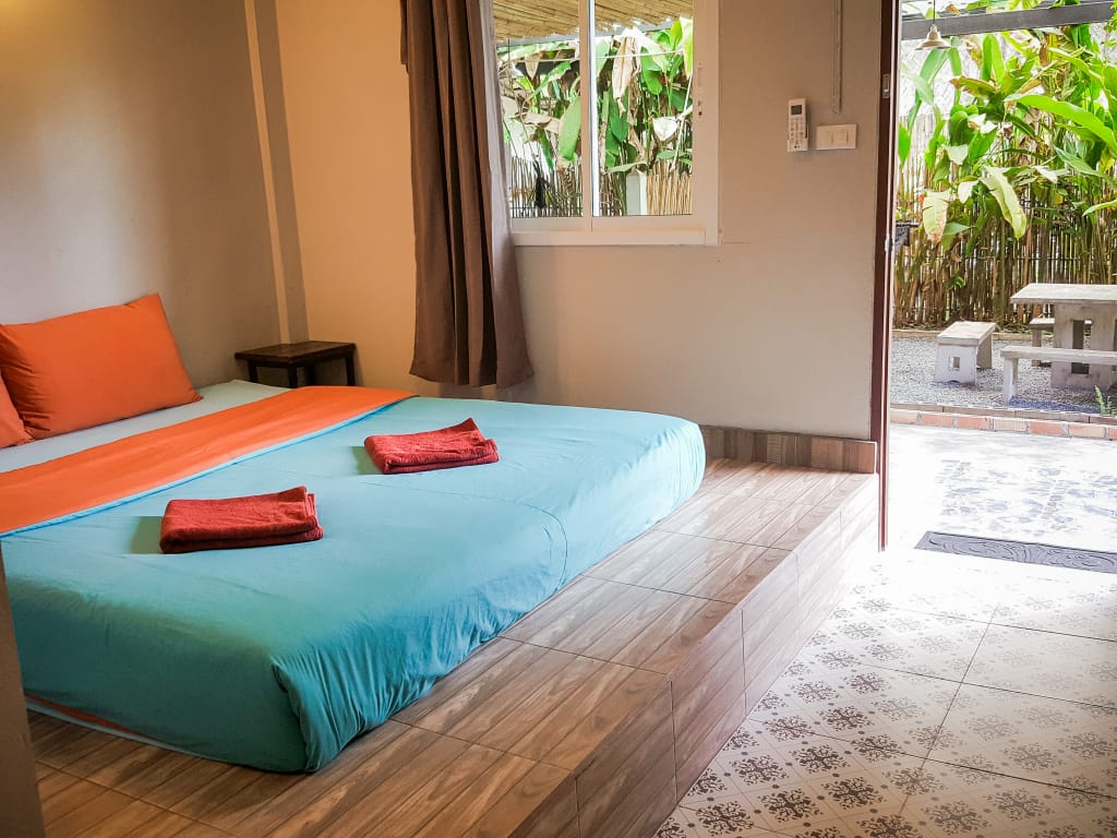 best hostels in Krabi - glur hostel