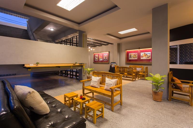 best hostels in Krabi - holiday station krabi