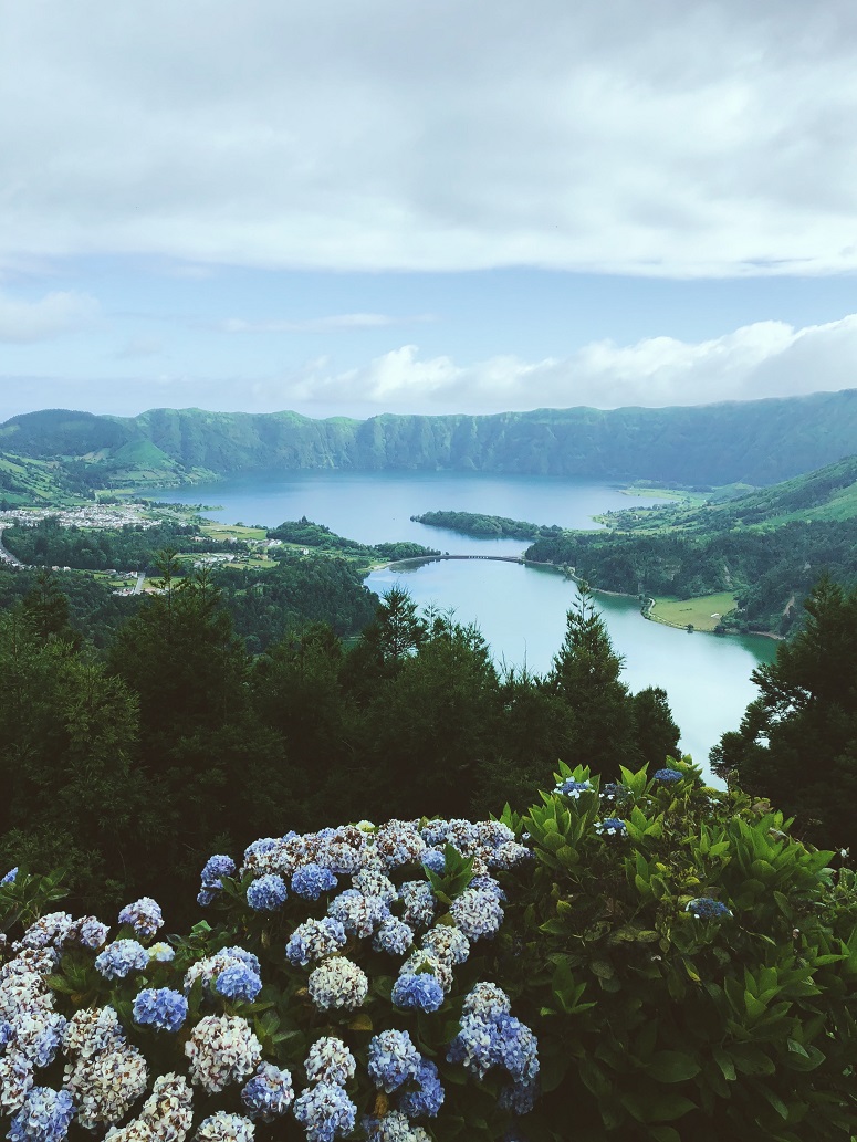 healthy places in Europe - The Azores, Portugal