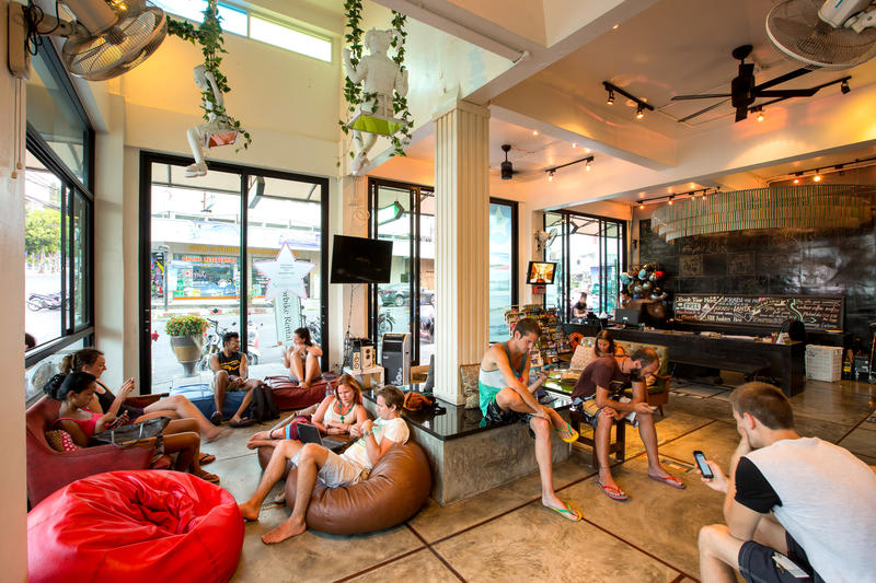 best hostels in Krabi - Pak-up Hostel