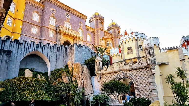 healthy places in Europe - sintra , portugal