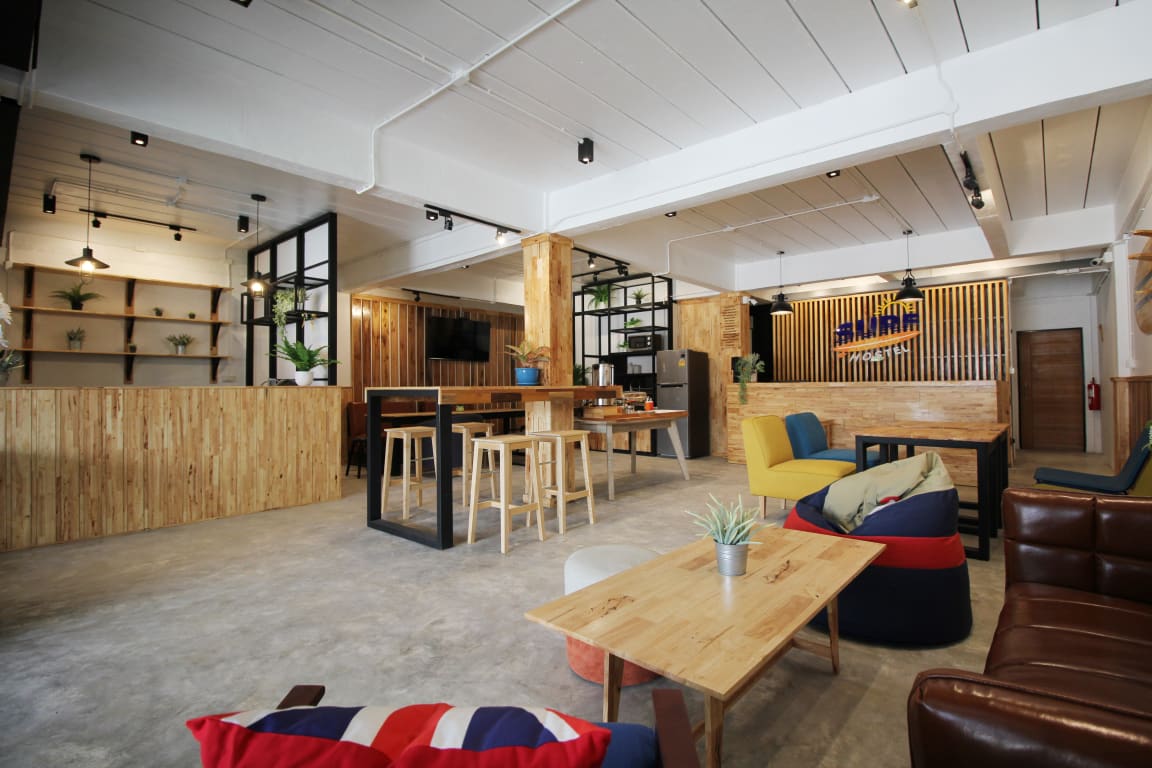 Best hostels in Krabi - surf hostel