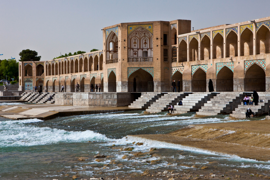 endroit à visiter - Isfahan