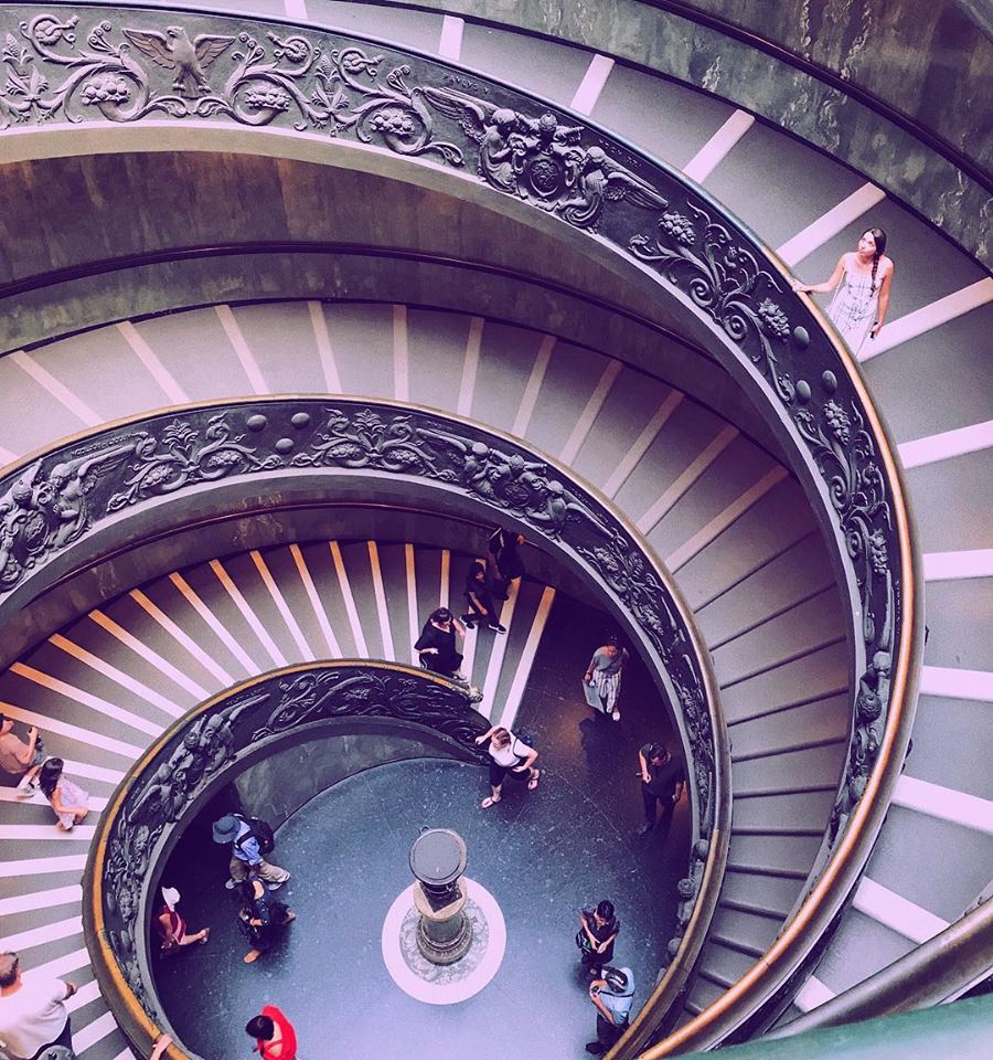 Partir pas cher en Août - Vatican Rome - @dorotheegmz
