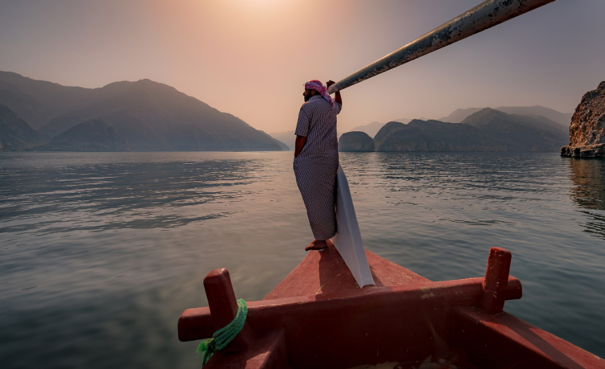 endroit à visiter - Fjords de Musandam