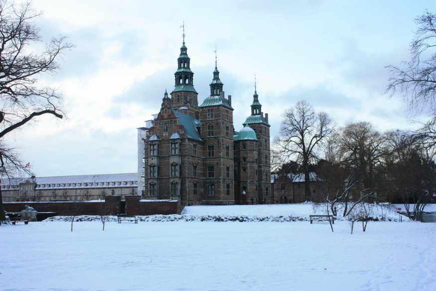 cose da vedere a Copenaghen castello di Rosenborg