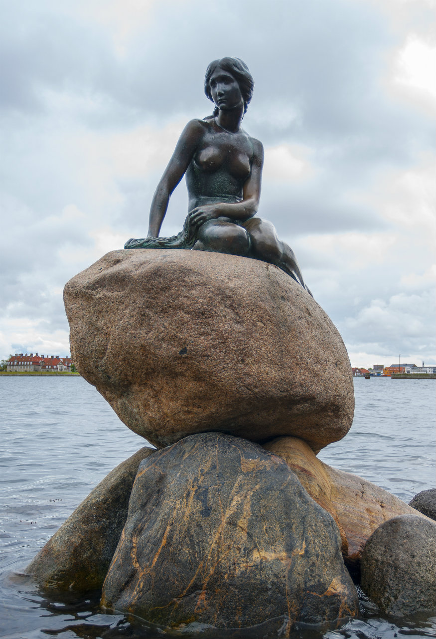 Copenaghen cosa vedere - sirenetta