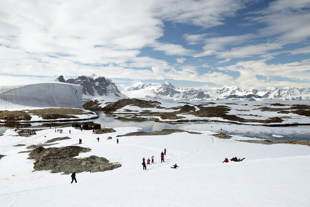 endroit à visiter - Antarctique