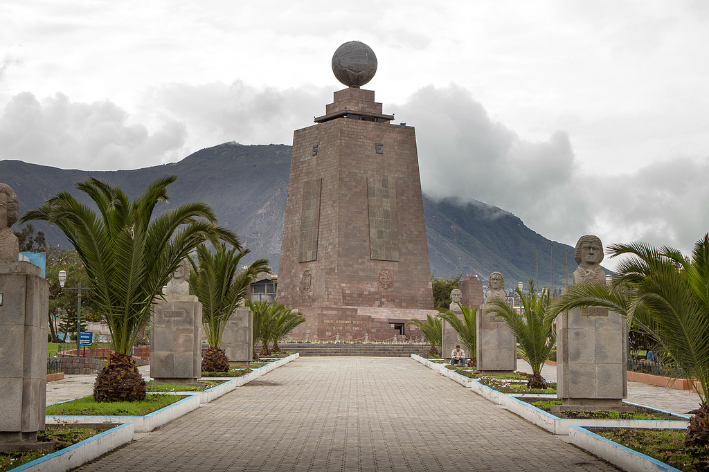 endroit à visiter - Mitad del Mundo