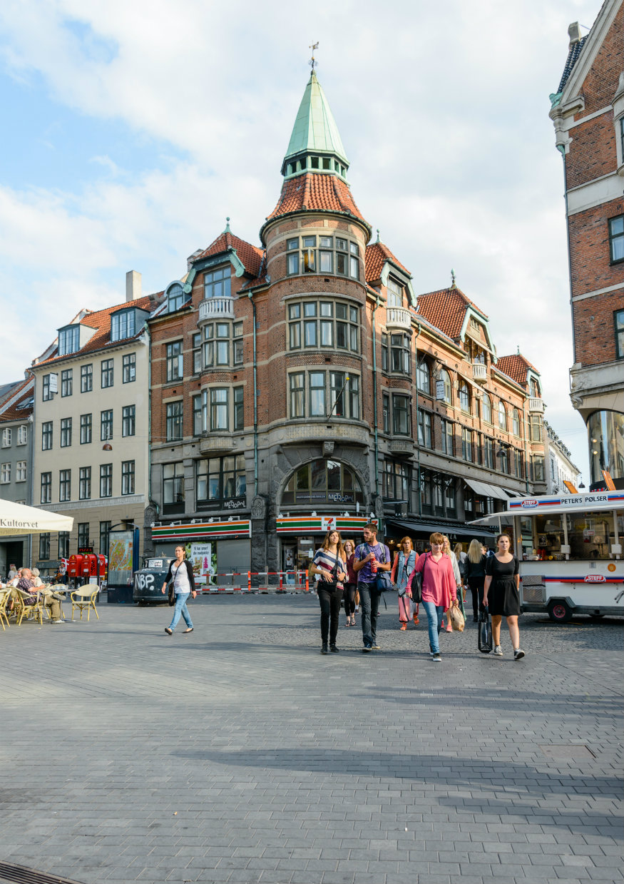 cose da vedere a Copenaghen - stroget