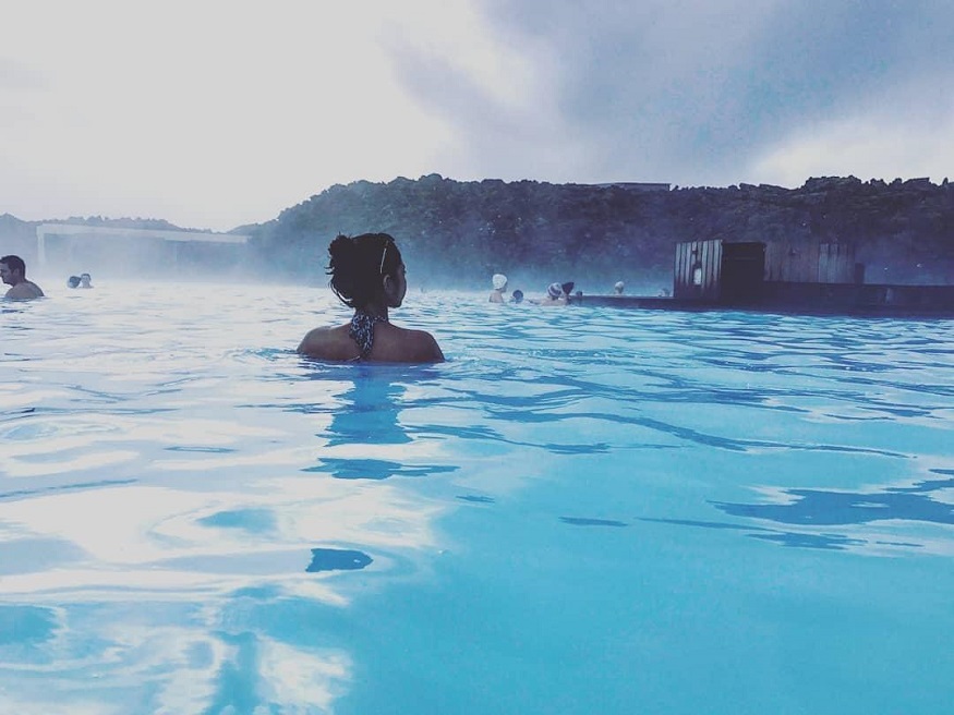 Backpacking Iceland - Blue Lagoon