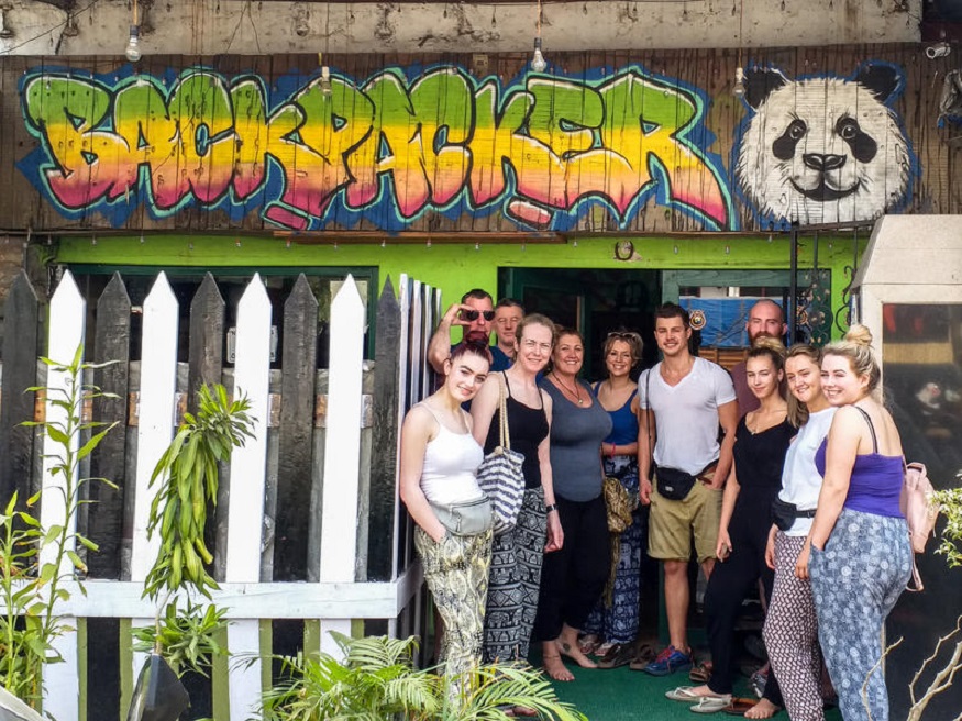 best hostels mumbai - Backpacker Panda Appetite
