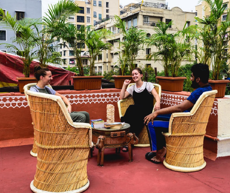 best hostels in mumbai - Basti