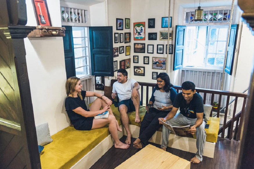best hostels in mumbai - Horn Ok Please Hostel