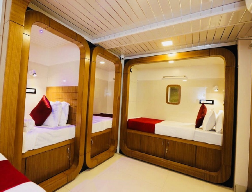 best hostels in mumbai - Qubestay Airport Capsule Hostel