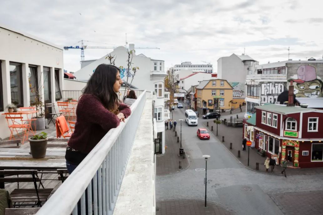 backpacking iceland - Loft Hi hostel