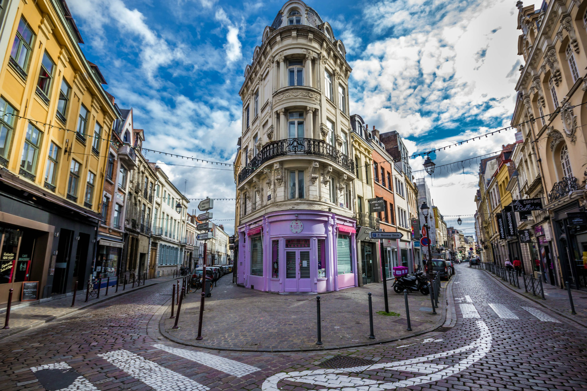 week-end pas cher en France - Lille @Tr3ndline via Flickr