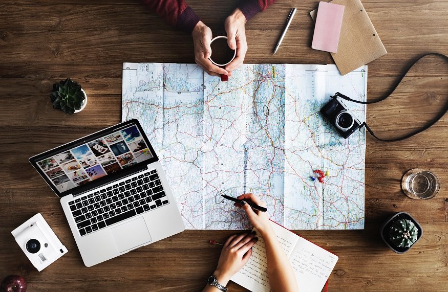 autism travel -map and planning