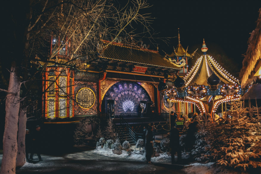 cose da vedere a Copenaghen - giardini di tivoli