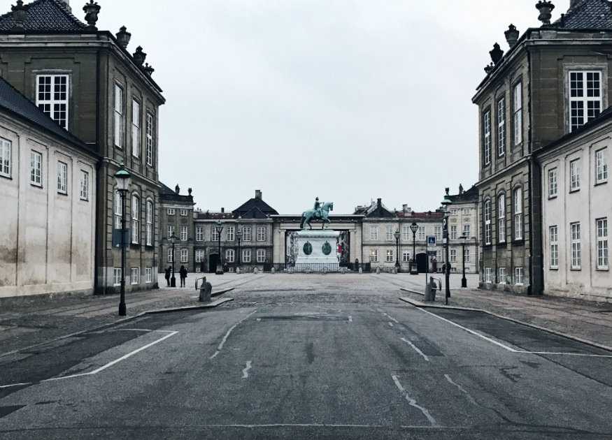 cose da vedere a Copenaghen - palazzo di amalienborg