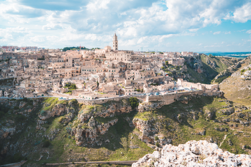endroit à visiter - Matera