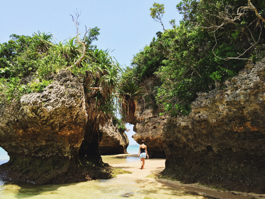 endroit à visiter - Okinawa