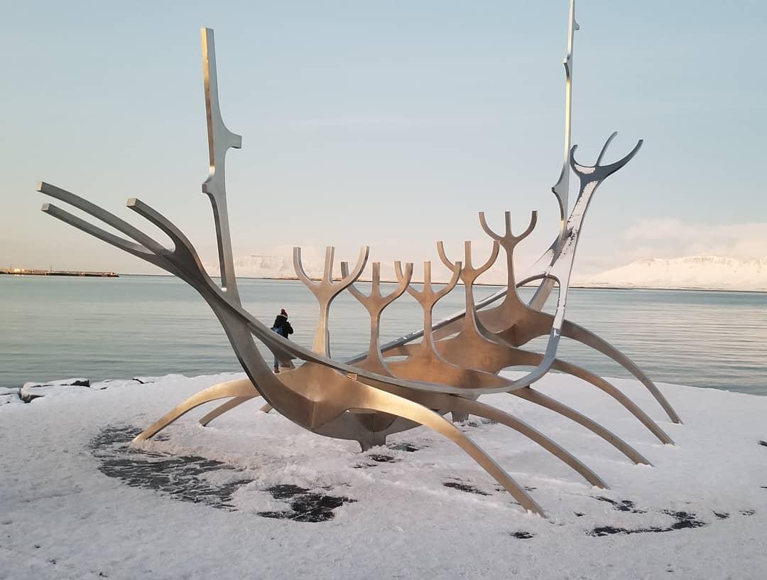 backpacking iceland - sun voyager