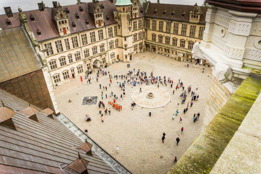 cose da vedere a Copenaghen - castello di kronborg