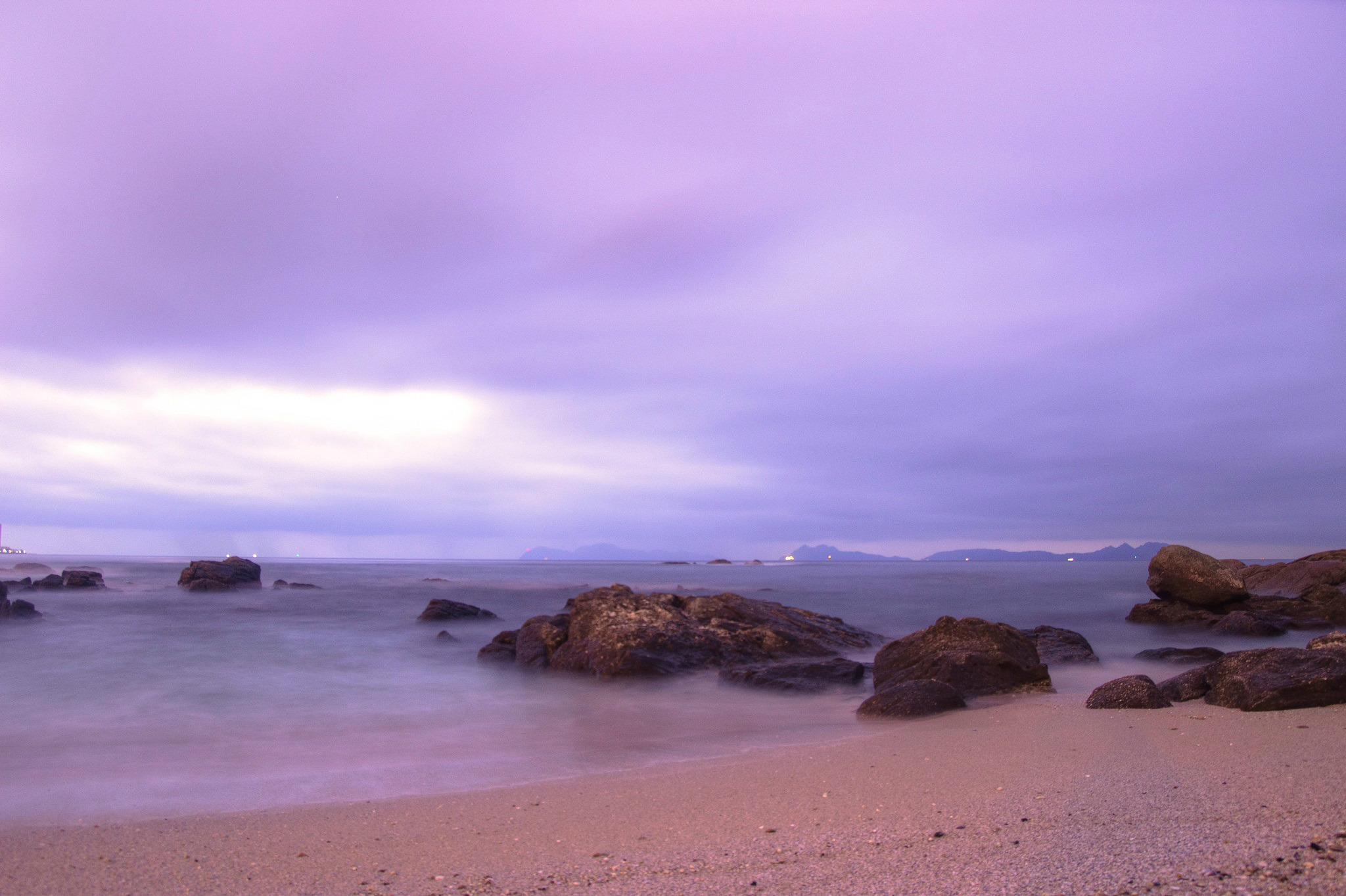 Partir pas cher en août - praia dos omos vigo @david marchena flickr
