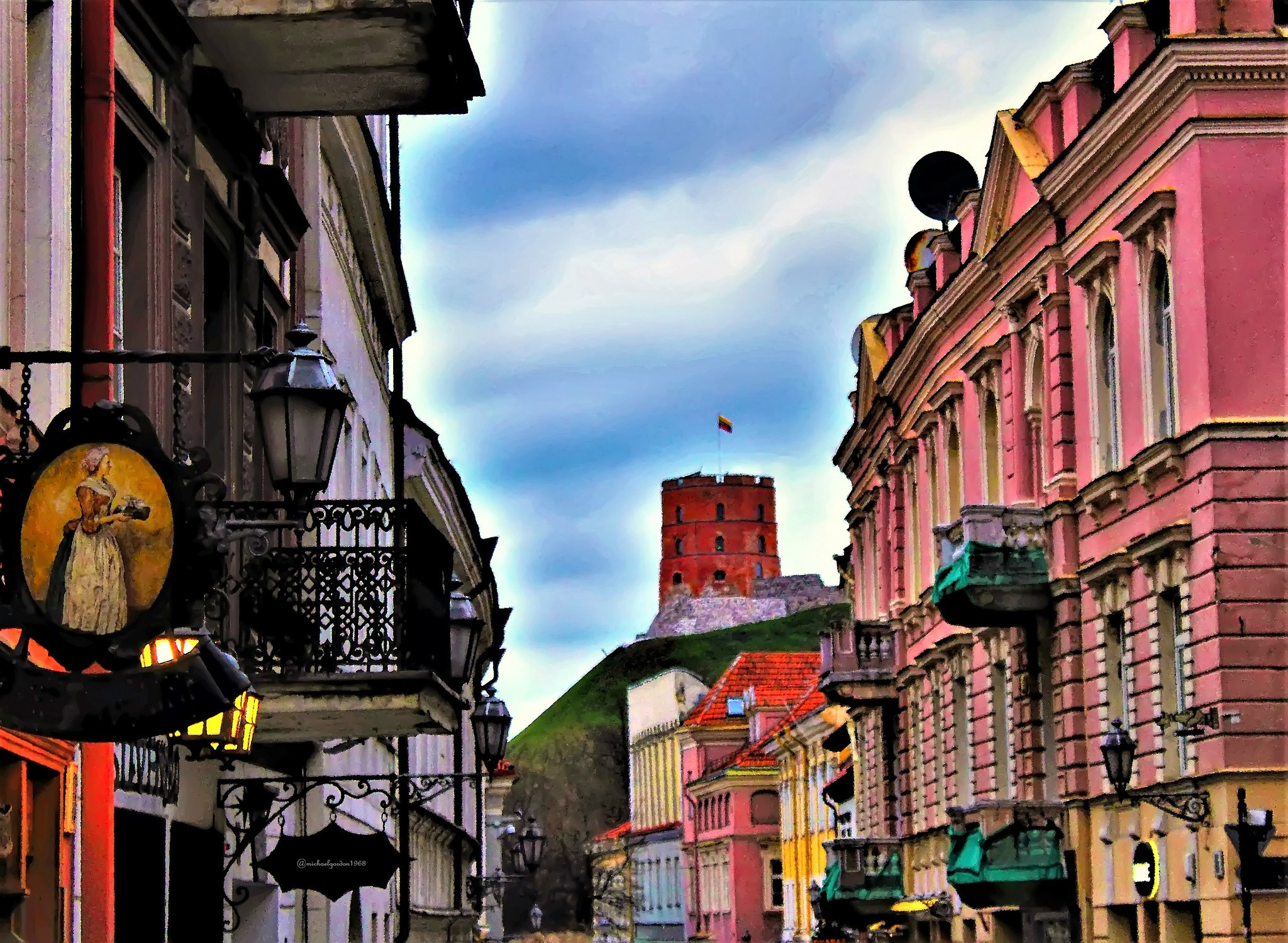 Partir pas cher en Août - Vilnius flickr @Michel Gordon