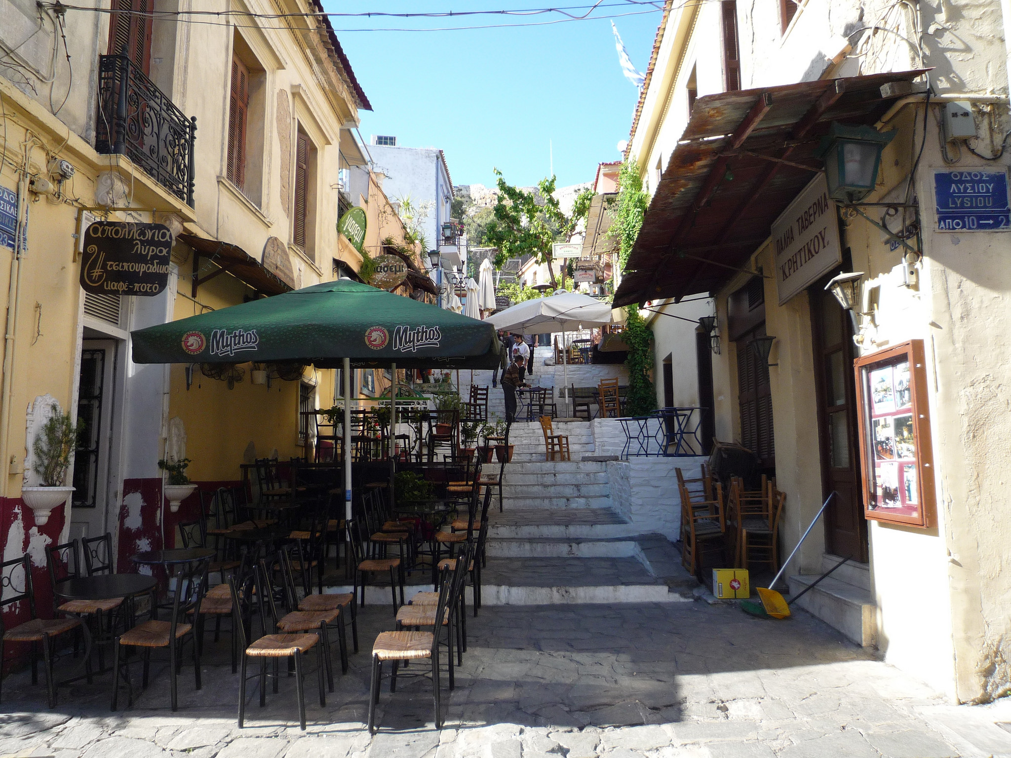 atene cosa vedere - Plaka