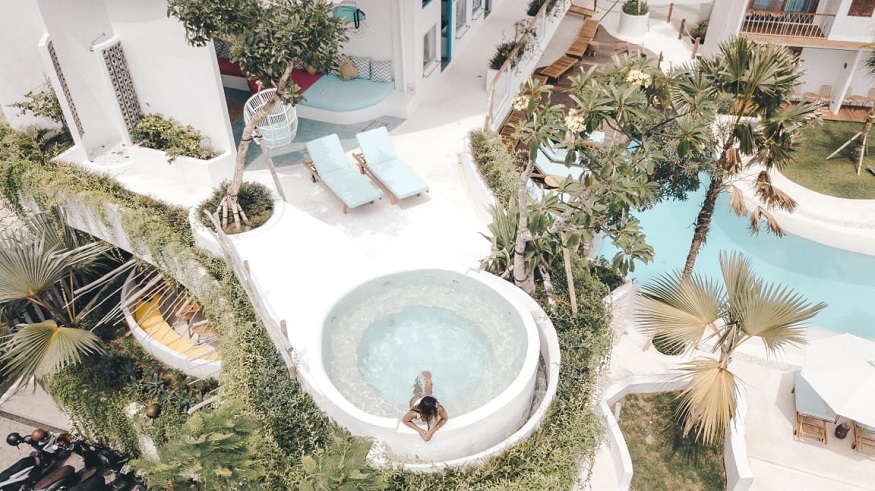where to stay in Bali - best hostels in canggui - Kosone Hostel