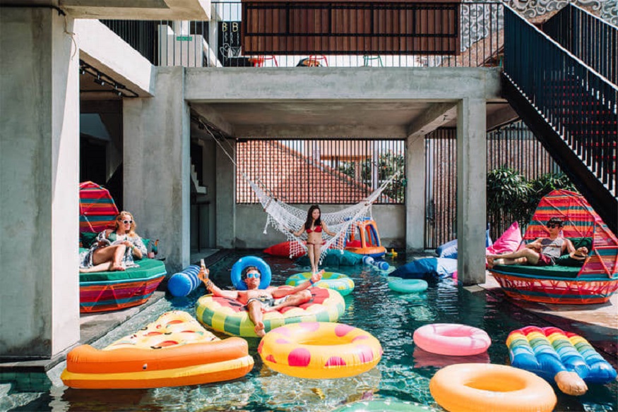 where to stay in bali - cara cara inn