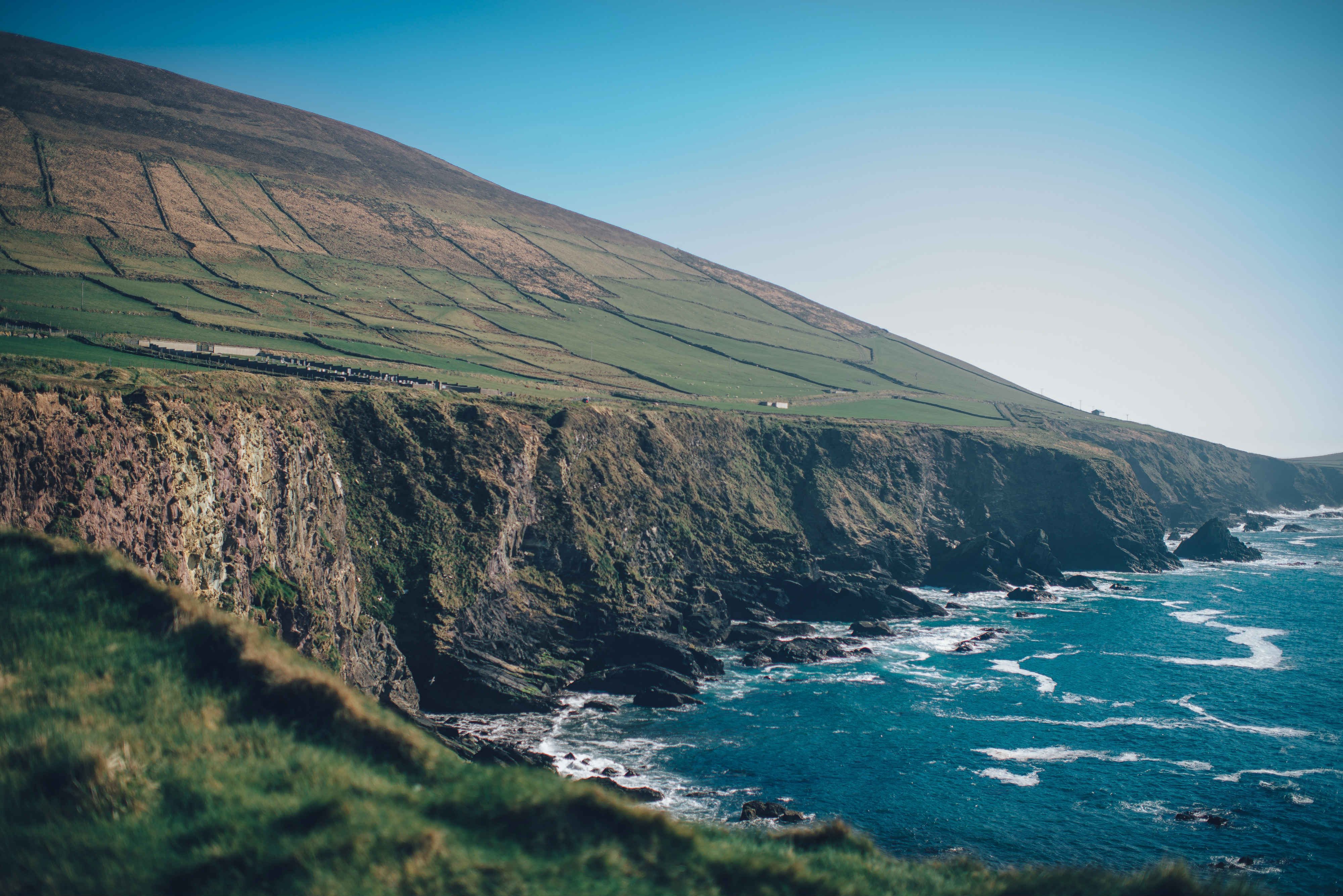 Saint Patrick Irlande - Dingle @goian via Unsplash