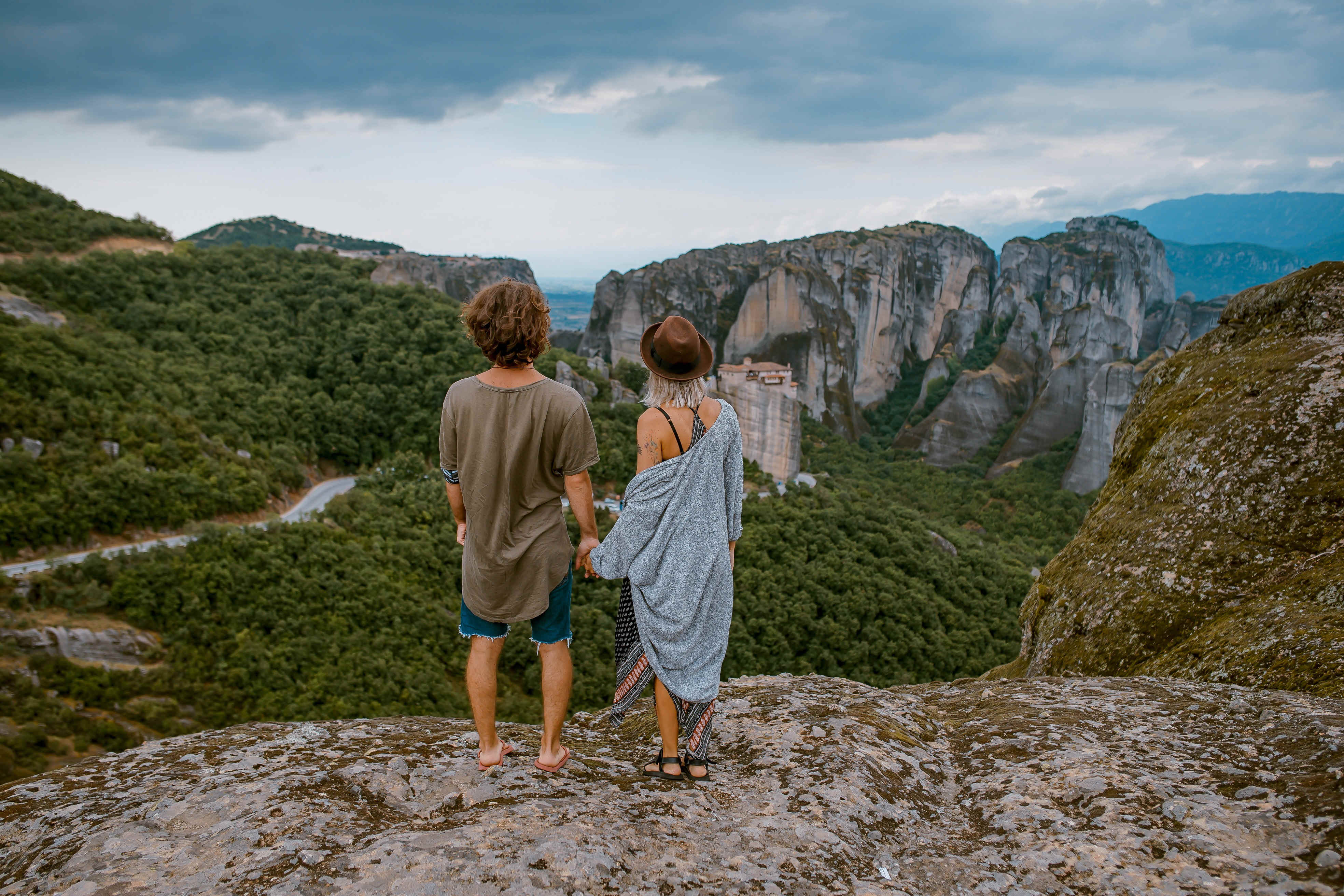 Photo de Toa Heftiba via Unsplash Meteora Grèce @heftiba