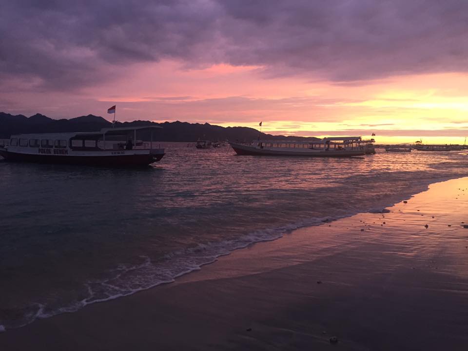 where to stay in bali - the Gili Islands – beach